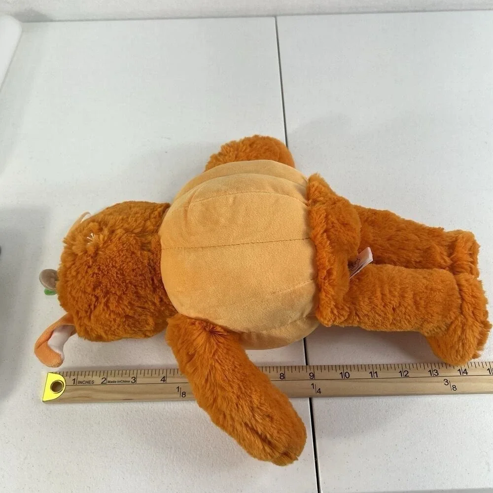 Slumberkins Alpaca Pumpkin Kin Plush‎ Soft Lovey Stuffed Animal Halloween Orange
